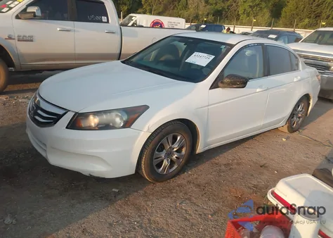 2012 Honda Accord 2.4 Se from USA, damaged, VIN 1HGCP2F60CA219640